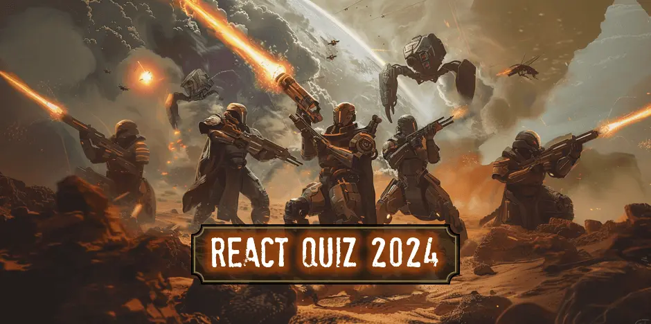 React quiz 2024